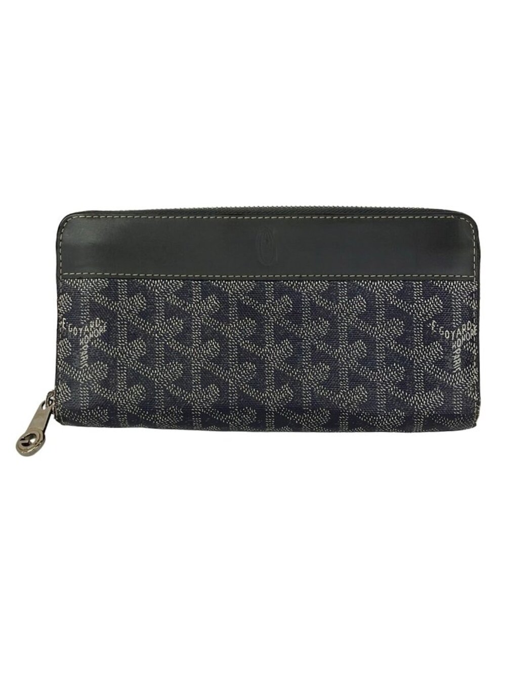 Goyard Wallet Matignon Gray Ivory Leather
